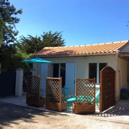 Maison La Plaine-sur-mer, 2 Pieces, 4 Personnes - Fr-1-392-88